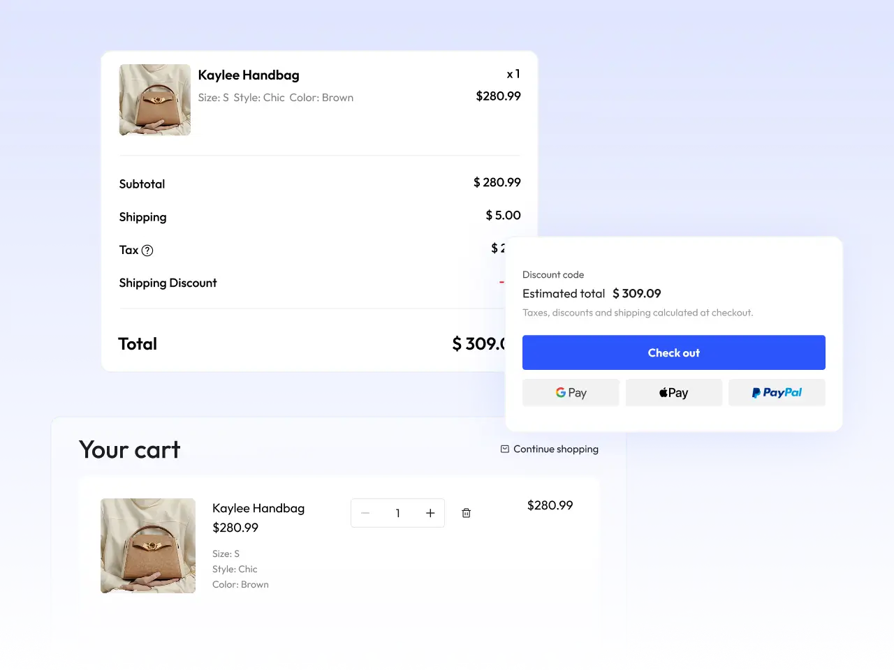 express checkout