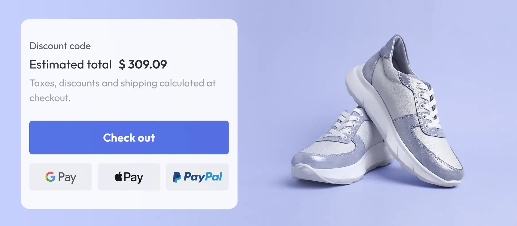 smarter checkout flow