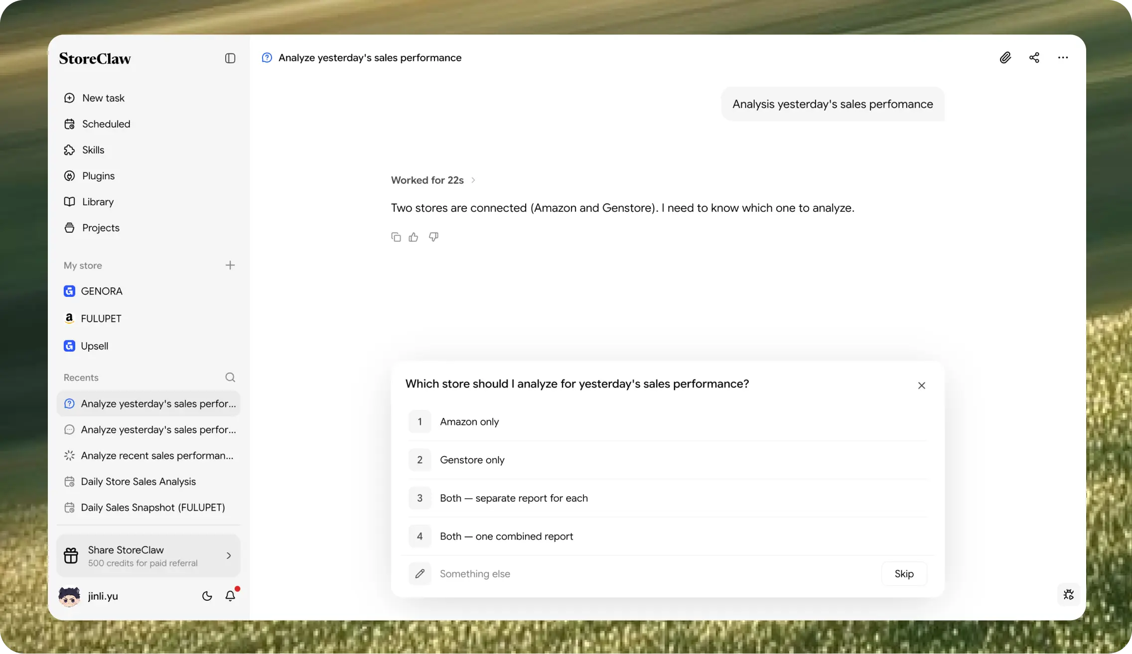 Approval flow — you approve before it goes live