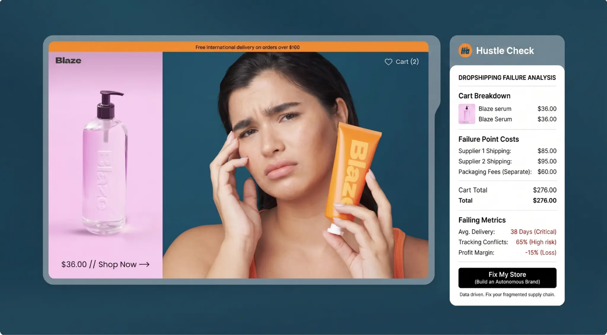 The “Hustle” is Dead: Why Your Dropshipping Store is Failing (and How to Fix It)