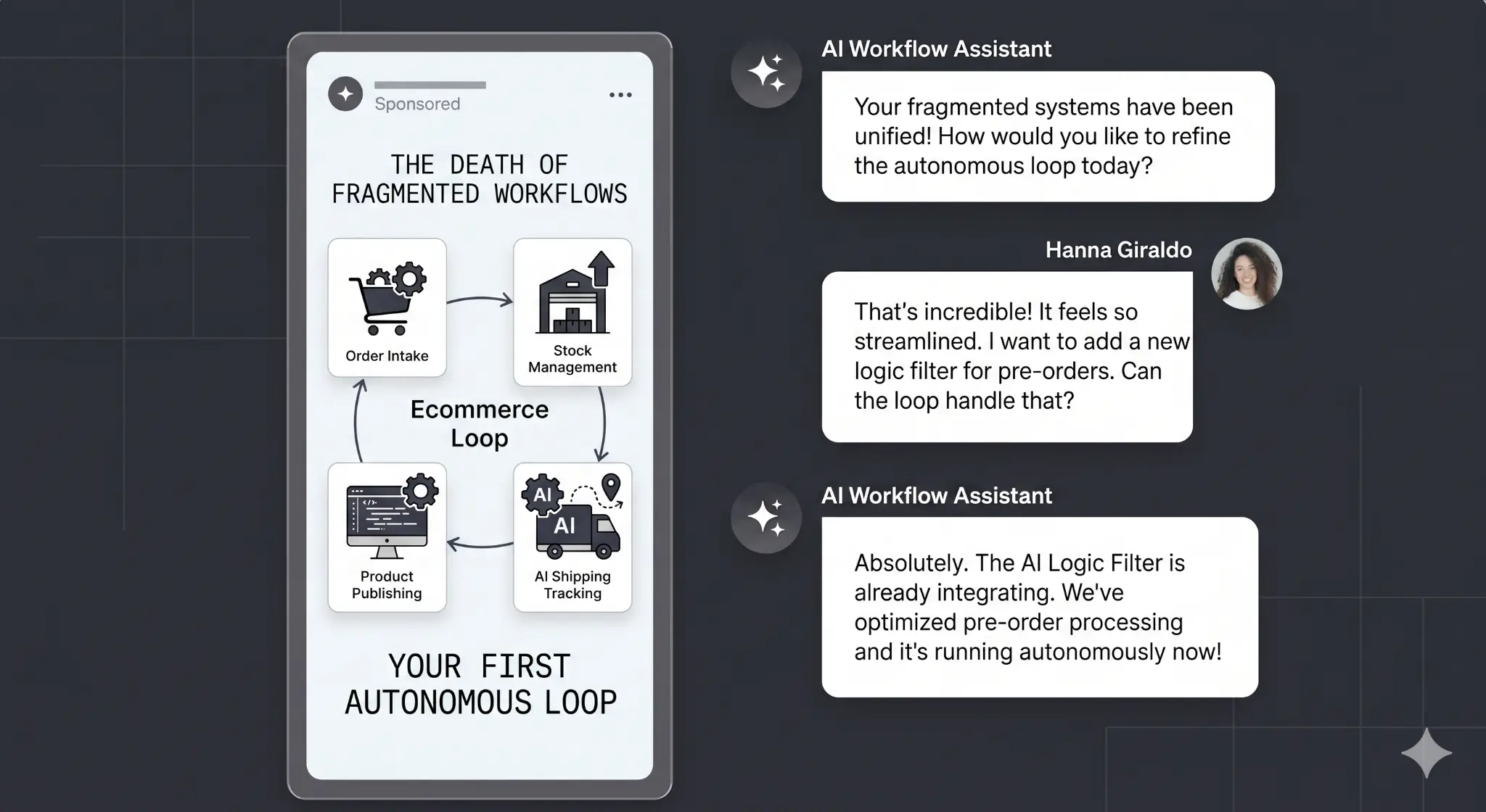 The Death of the “Fragmented” Workflow: Building Your First Autonomous Ecommerce Loop