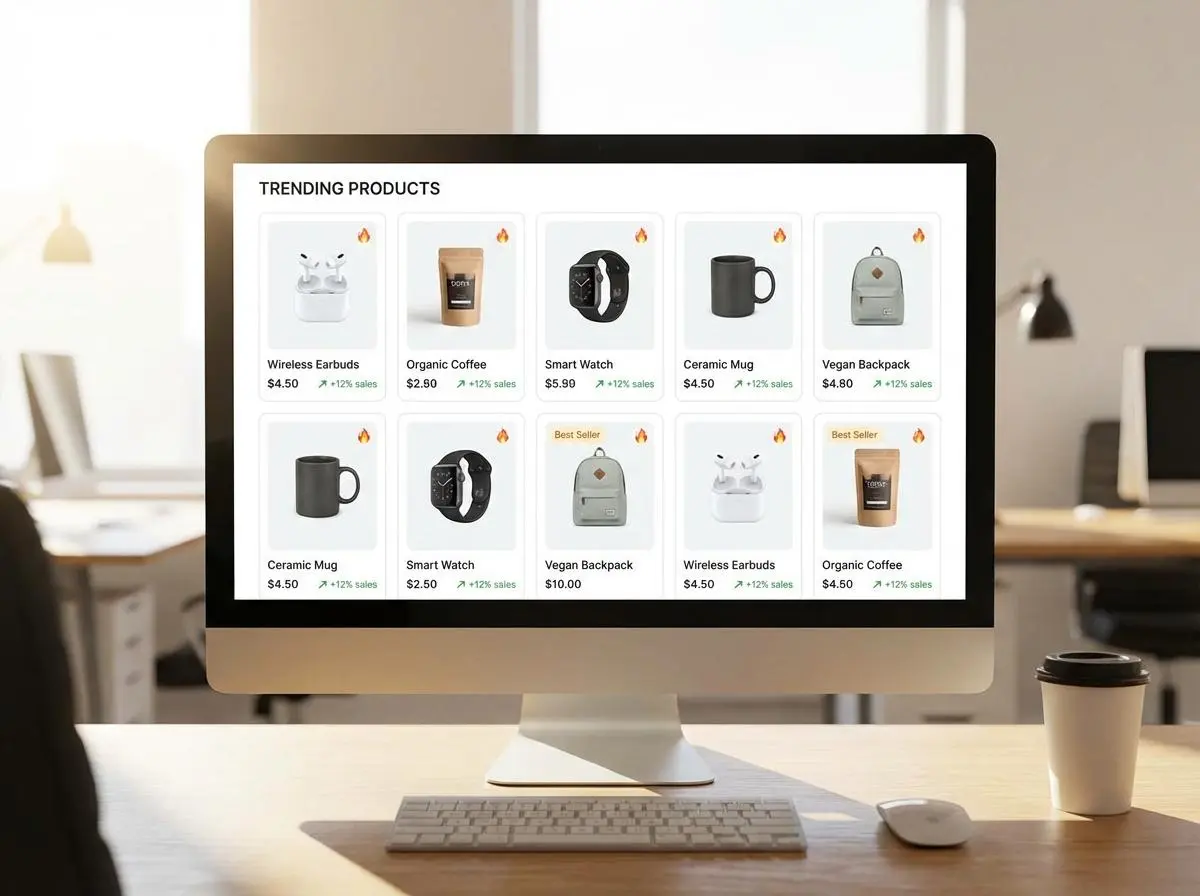 StoreClaw Market Research — long-tail keyword strategy aligned with social signals